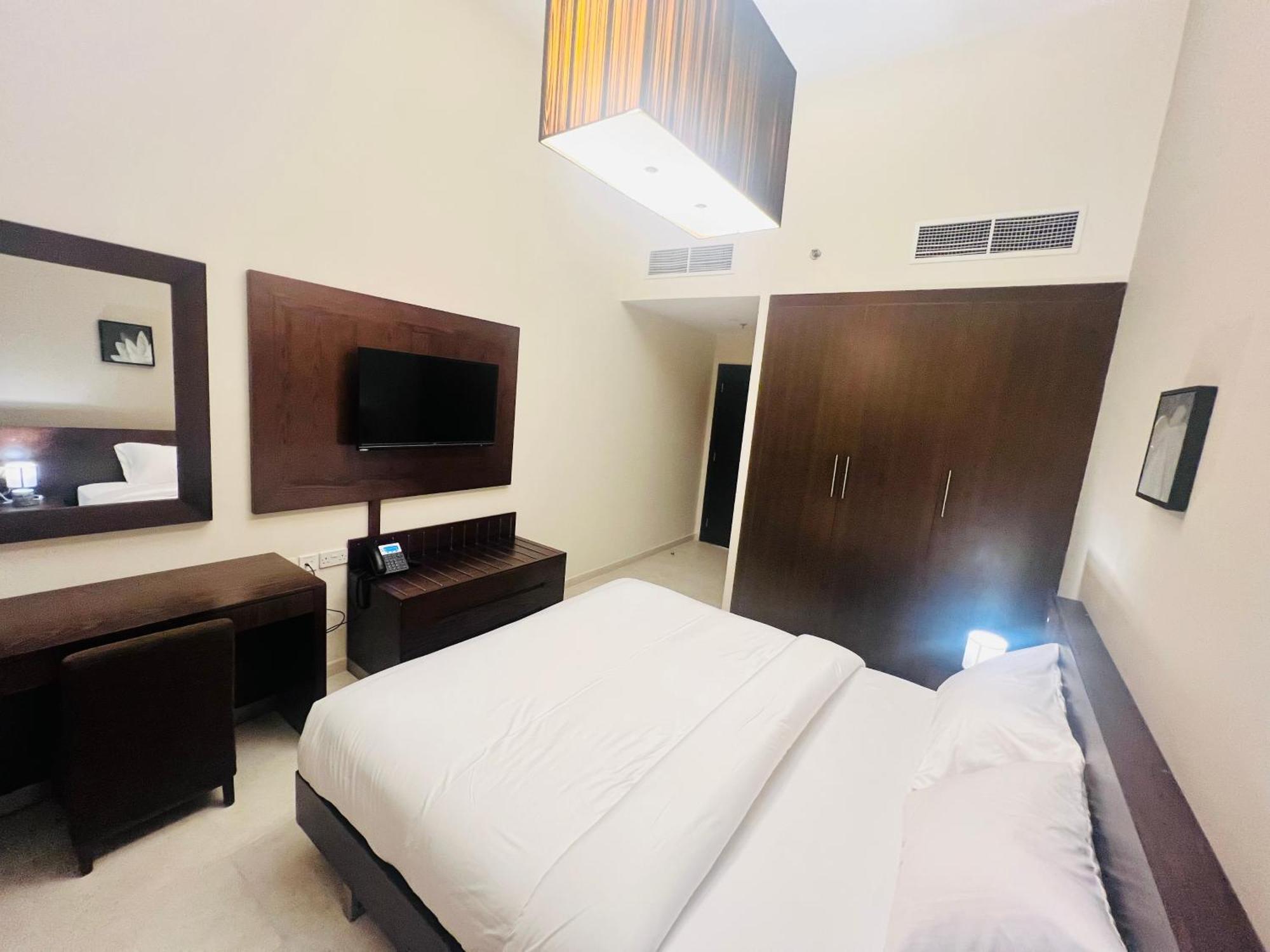 Alraef Luxury Apartments Dubai Bagian luar foto