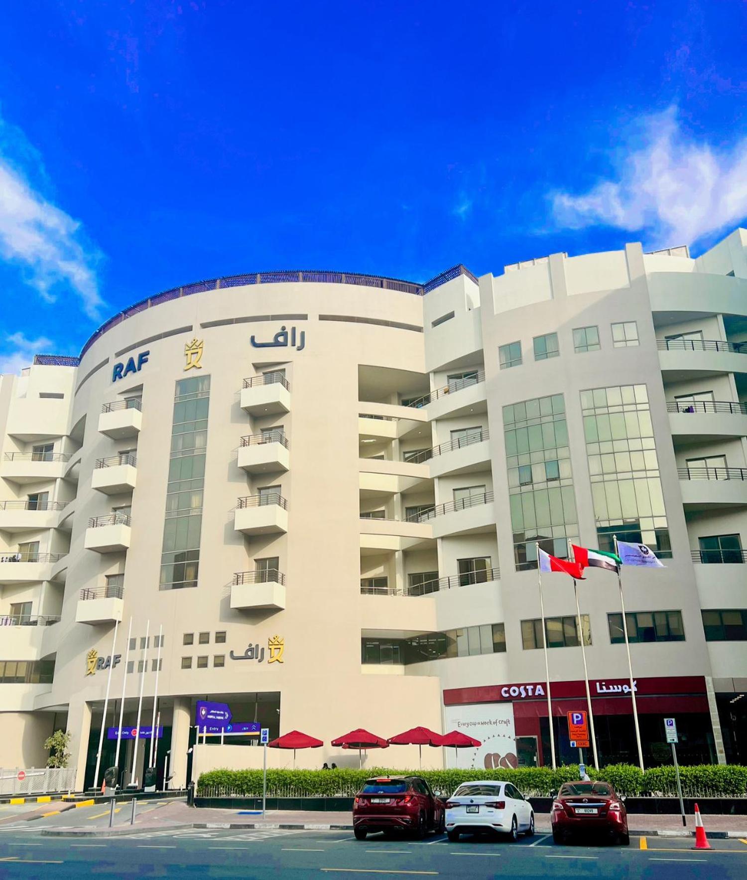 Alraef Luxury Apartments Dubai Bagian luar foto
